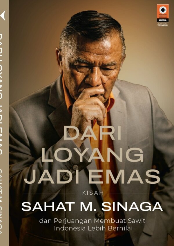 Sampul buku Dari Loyang Jadi Emas karya Sahat M. Sinaga